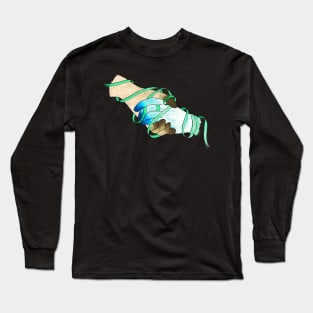 Earth And Water Long Sleeve T-Shirt